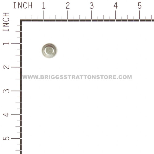3535MA Nut, Push On Cap .312 Briggs and Stratton Genuine OEM Part