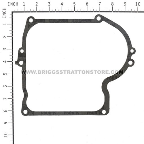 271702S GasketCrkcse/015 Briggs and Stratton Genuine OEM Part
