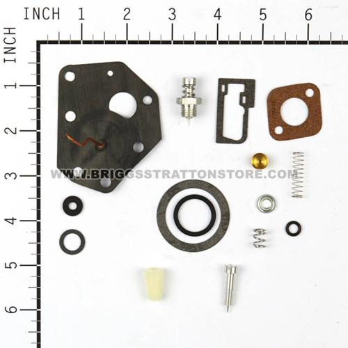 494622 KitCarb Overhaul Briggs and Stratton Genuine OEM Part