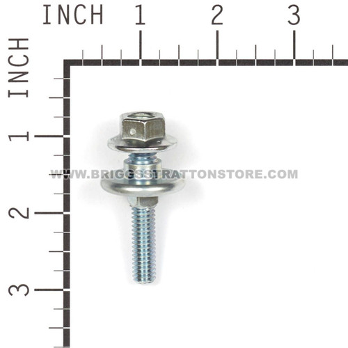 776060Ma Nut 3/816 Briggs and Stratton Genuine OEM Part