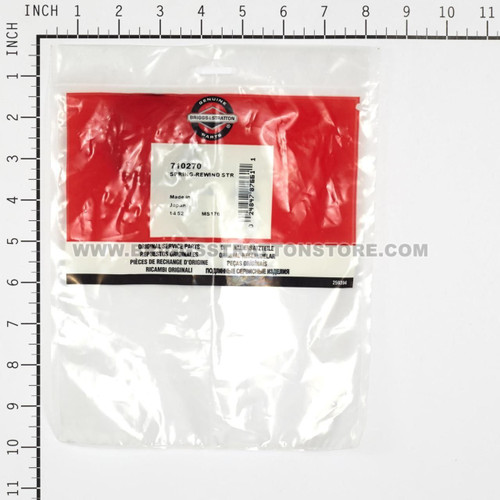 710270 SpringRewind Str Briggs and Stratton Genuine OEM Part
