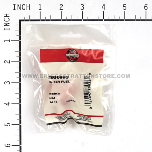 298090S FilterFuel Briggs and Stratton Genuine OEM Part