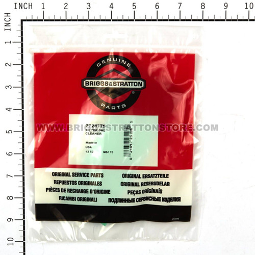 272477S FilterPre Cleaner Briggs and Stratton Genuine OEM Part
