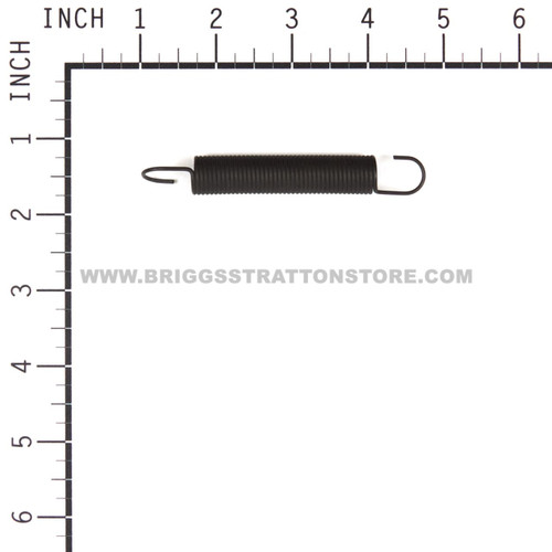 318468MA Spring, Tension Retur Briggs and Stratton Genuine OEM Part
