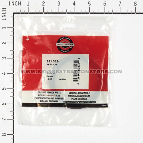 821328 SealOil Briggs and Stratton Genuine OEM Part