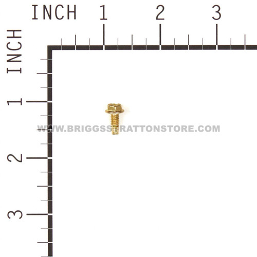 691660 Screw Briggs and Stratton Genuine OEM Part