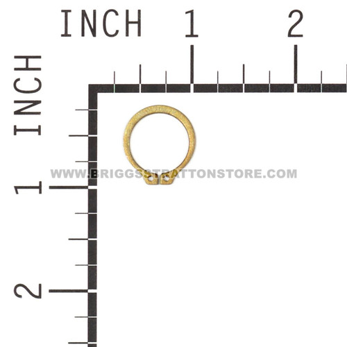 11X7MA Ring,Snap.625D.035T Briggs and Stratton Genuine OEM Part