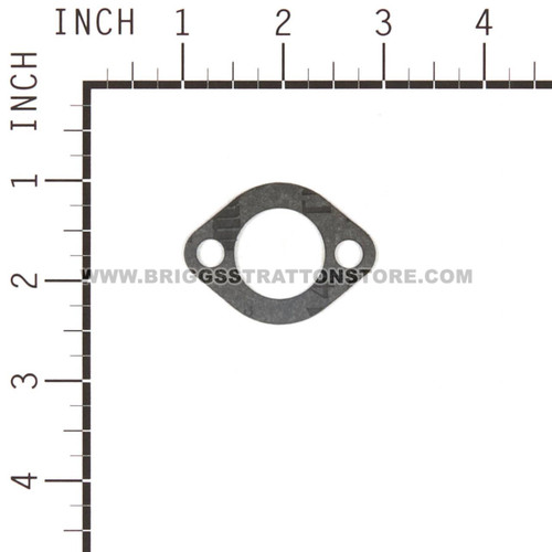 55501 Gasket (10 X 27909S) Briggs and Stratton Genuine OEM Part
