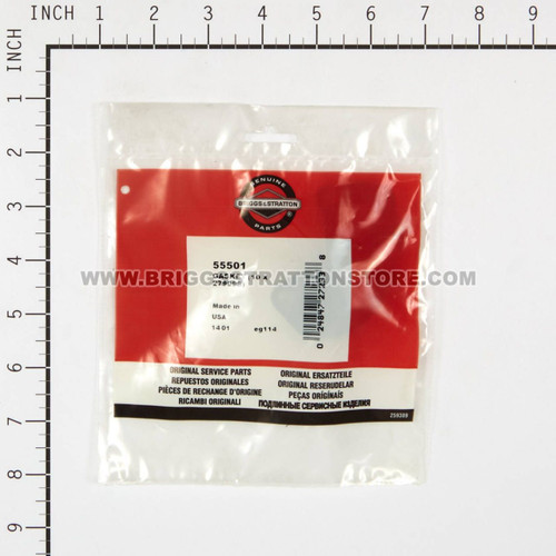 55501 Gasket (10 X 27909S) Briggs and Stratton Genuine OEM Part