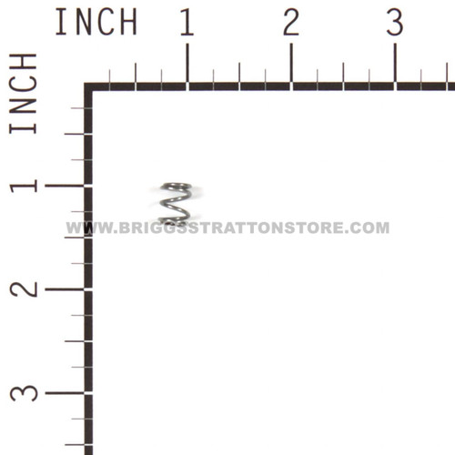 691592 SpringNeedle Valve Briggs and Stratton Genuine OEM Part