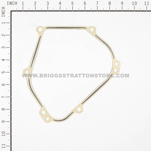 798462 GasketCrankcase Briggs and Stratton Genuine OEM Part