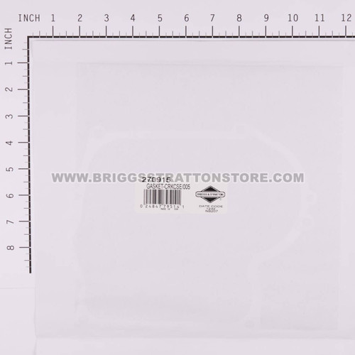 270915 GasketCrkcse/005 Briggs and Stratton Genuine OEM Part