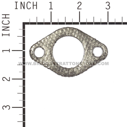 186062GS GasketExhaust Briggs and Stratton Genuine OEM Part