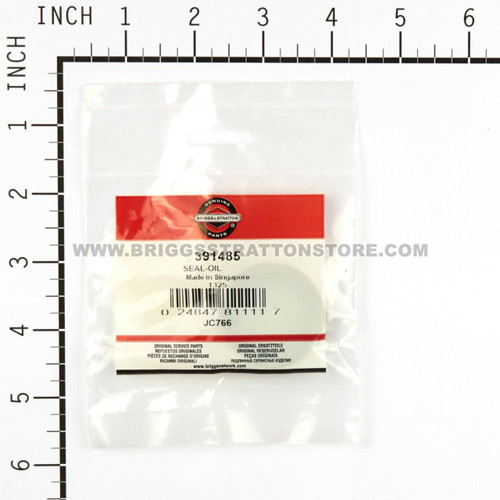 391485 SealOil Briggs and Stratton Genuine OEM Part