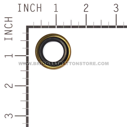 9566MA Oil Seal .75 x 1.19 for Snow Throwers – Briggs and Stratton Genuine Part