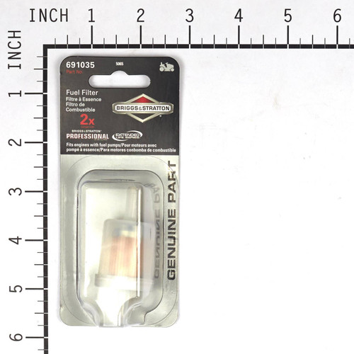 5065K Pro Sr FilterFuel Briggs and Stratton Genuine OEM Part