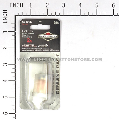 5065K Pro Sr FilterFuel Briggs and Stratton Genuine OEM Part