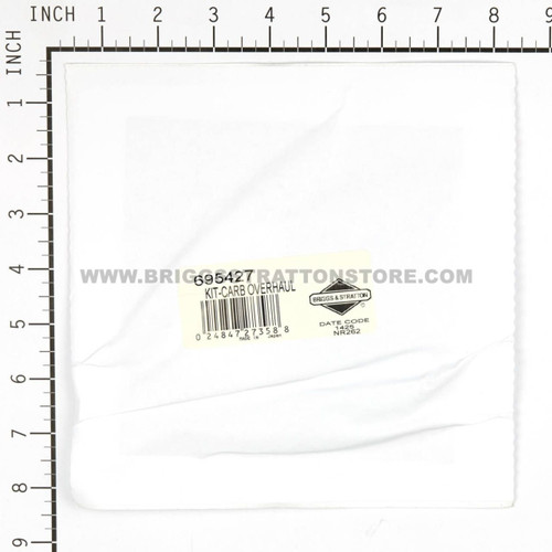 695427 KitCarb Overhaul Briggs and Stratton Genuine OEM Part