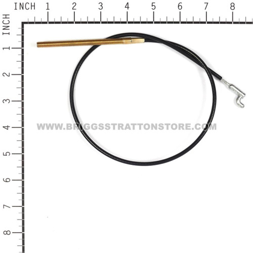 761872MA Auger Cable 24.50 P3 – Briggs and Stratton Genuine Part
