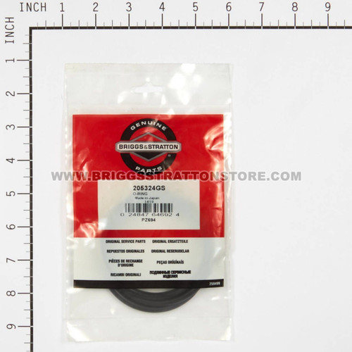 205324GS ORing Briggs and Stratton Genuine OEM Part