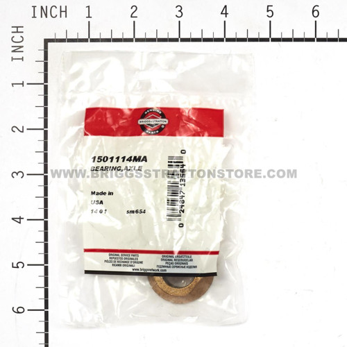1501114MA Axle Bearing – Briggs and Stratton Genuine OEM Part