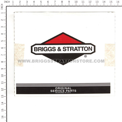 770041 Seal Briggs and Stratton Genuine OEM Part