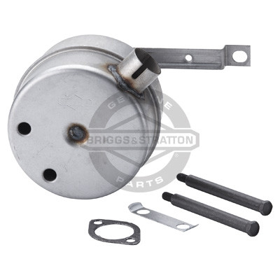 495882 Muffler Briggs and Stratton Genuine OEM Part