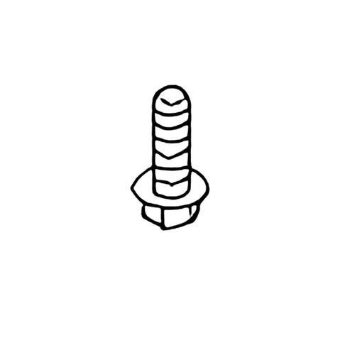 690345 Screw Briggs and Stratton Genuine OEM Part