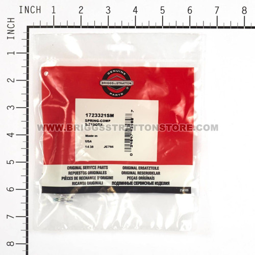 1723321SM SpringComp 0.715Odx Briggs and Stratton Genuine OEM Part