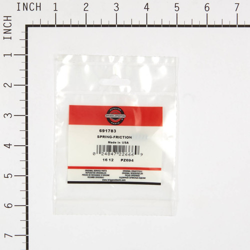 691783 SpringFriction Briggs and Stratton Genuine OEM Part