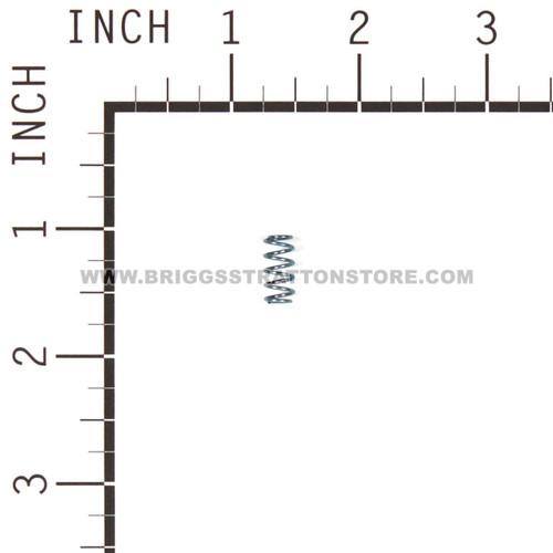 691783 SpringFriction Briggs and Stratton Genuine OEM Part