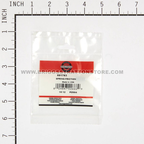 691783 SpringFriction Briggs and Stratton Genuine OEM Part