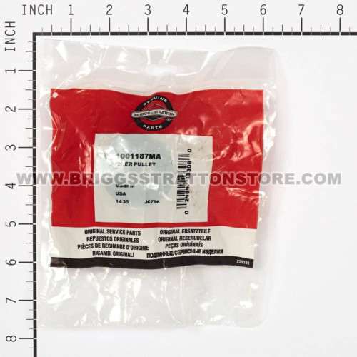 1001187MA Idler Pulley Briggs and Stratton Genuine OEM Part