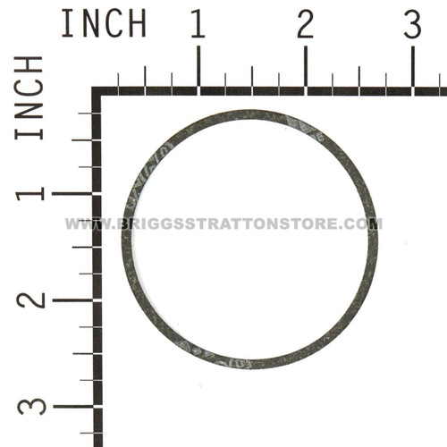 4169 Gasket (5 X 270511) Briggs and Stratton Genuine OEM Part