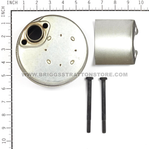 91271SEMA Briggs and Stratton Genuine OEM Part Muffler 12HpB&S