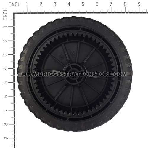 7103500YP Wheel, 8X2 Drive Briggs and Stratton Genuine OEM Part