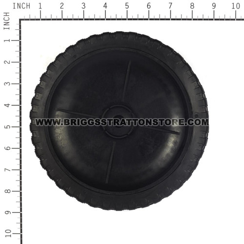 7103500YP Wheel, 8X2 Drive Briggs and Stratton Genuine OEM Part