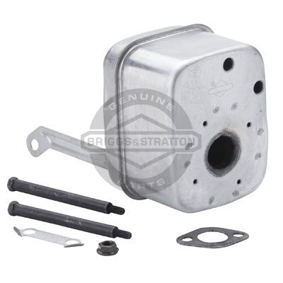 497141 Muffler Briggs and Stratton Genuine OEM Part