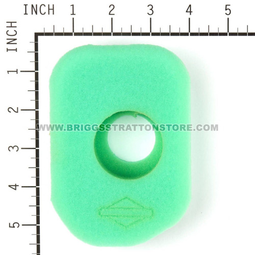 4104 FoamFilter (5 X 270579S) Briggs and Stratton Genuine OEM Part