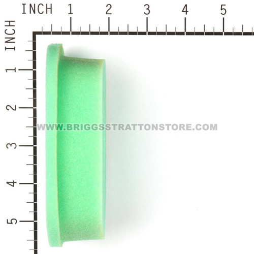4104 FoamFilter (5 X 270579S) Briggs and Stratton Genuine OEM Part