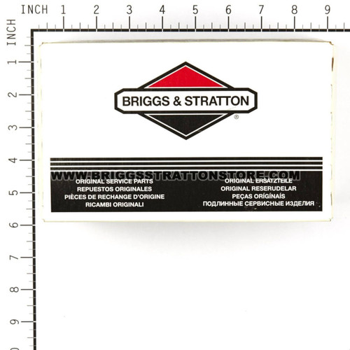 4104 FoamFilter (5 X 270579S) Briggs and Stratton Genuine OEM Part