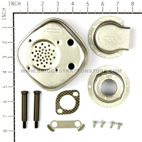 494585 Muffler Briggs and Stratton Genuine OEM Part