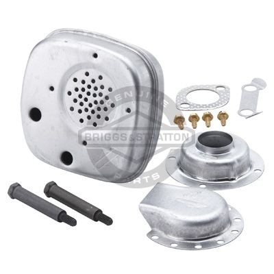 494585 Muffler Briggs and Stratton Genuine OEM Part