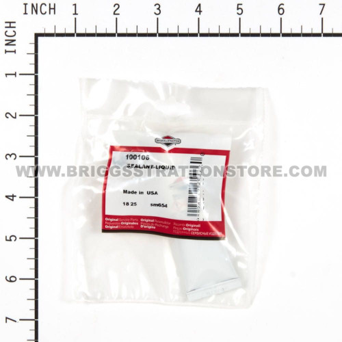100106 SealantLiquid Briggs and Stratton Genuine OEM Part
