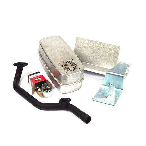 807752 Muffler Briggs and Stratton Genuine OEM Part