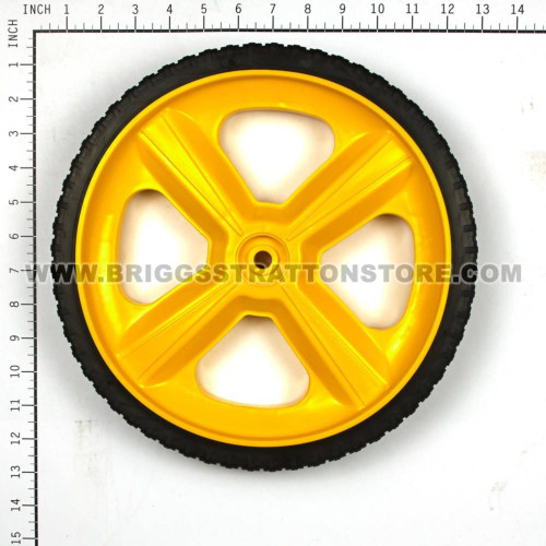 7105711YP Wheel, 12X2 Briggs and Stratton Genuine OEM Part