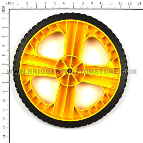 7105711YP Wheel, 12X2 Briggs and Stratton Genuine OEM Part