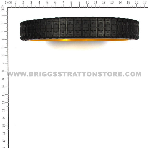 7105711YP Wheel, 12X2 Briggs and Stratton Genuine OEM Part