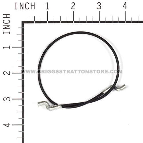 1501122MA Drive Cable for Snowblower  Briggs and Stratton Genuine OEM Part