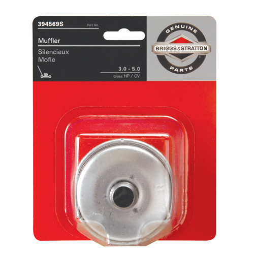 394569S Muffler Briggs and Stratton Genuine OEM Part